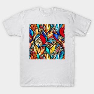 Stained Glass Beauty T-Shirt